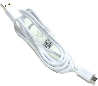 Samsung Regulat USB 2.0 spre micro USB Cablu Alb 1m (ECB-DU4AWE) 1buc