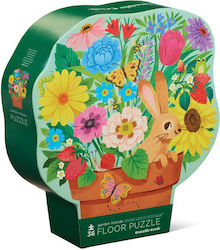 Puzzle pentru Copii Prietenii Grădinii 36buc Crocodile Creek Puzzle pentru Copii Prietenii Grădinii 36buc Crocodile Creek