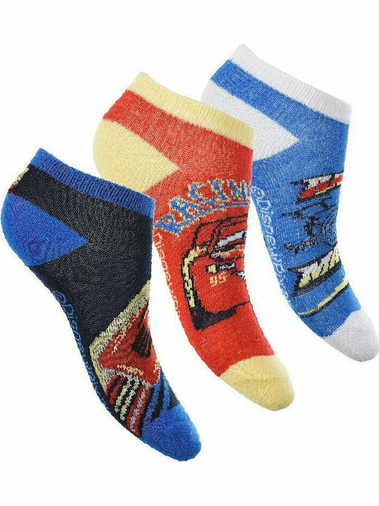 Sun City Kids' Ankle Socks Multicolored 3 Pairs