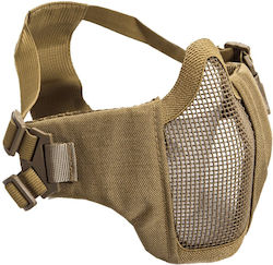 Strike Systems Soft Mesh Mask Ckeek Pad Metal L...