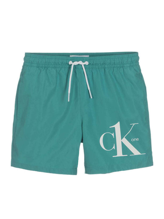 Calvin Klein Παιδικό Μαγιό Βερμούδα / Σορτς Πράσινο