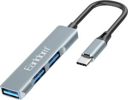 Earldom ET-HUB10 USB Hub 3 Ports (USB-C) Earldom ET-HUB10 USB Hub 3 Ports (USB-C)