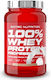 Scitec Nutrition 100% Whey Professional Protein Whey Gluten Free with Flavor Chocolate Cookies & Cream 920gr