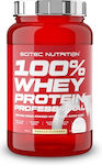 Scitec Nutrition 100% Whey Professional with Added Amino Acids Πρωτεΐνη Ορού Γάλακτος Χωρίς Γλουτένη με Γεύση Βανίλια 920gr