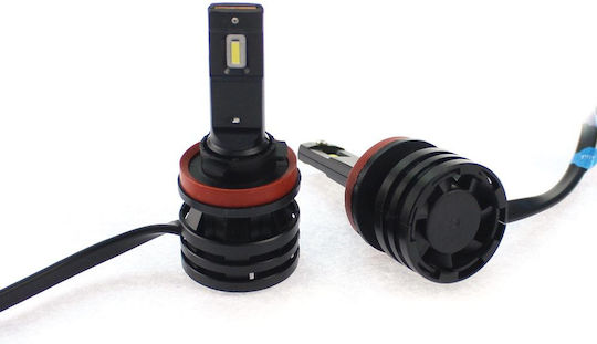Heleco Lamps Car H11 LED 6500K Cold White 12-24V 50W 1pcs