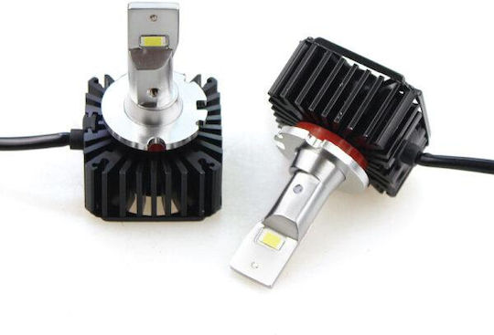 Heleco Heleco Autolampe D3R / D3S LED 6000K Kaltes Weiß 70W