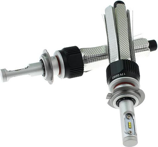 Heleco Λάμπα Αυτοκινήτου H11 / H8 / H9 Canbus LED 6000K Ψυχρό Λευκό 12-24V 60W
