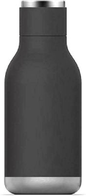 Asobu Urban Flasche Thermosflasche Rostfreier Stahl Schwarz 473ml