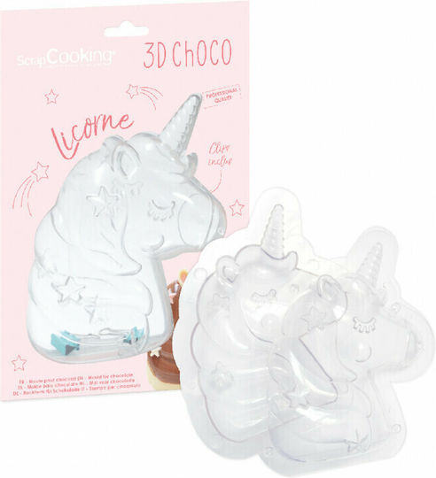 Unicorn Backform Pralinen Silikon 1Stück