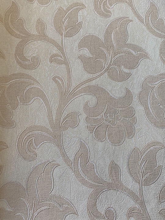 Embossed Baroque Wallpaper 55503 530x1000cm