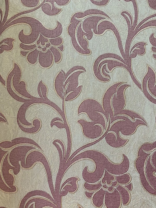 Embossed baroque wall wallpaper 55504 530x1000cm