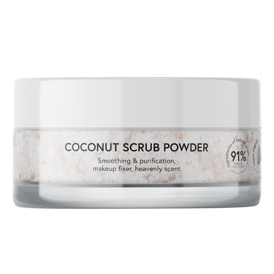 JOKO Pure Coconut Pulver Glättung & Reinigung Für Gesichtspeelings 6gr