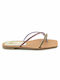 Utopia Sandals Leather Women's Flat Sandals