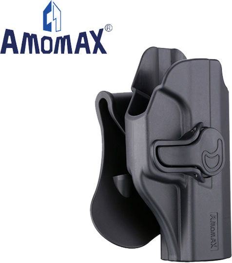 Amomax P99 Series Θήκη Ζώνης για Όπλο Μαύρη