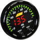 AEM Car Oil Pressure and Barometer Digital Instrument X-Series 150 PSI / 10 Bar Gauge