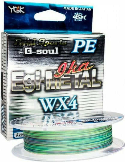 YGK G-Soul Egi Metal WX4 Νήμα Ψαρέματος 150m / 0.12mm