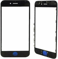 Μηχανισμός Αφής με Πλαίσιο για iPhone 6 Plus (Μαύρο)