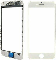 Μηχανισμός Αφής με Πλαίσιο για iPhone 6 (Λευκό)
