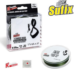 Sufix X8 Νήμα Ψαρέματος 300m / 0.148mm