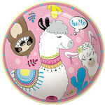 Beach Ball Lama Pink