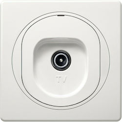 Aling Conel E612I.000 ТВ Антена Контакт Въздушен Тип в Бял Цвят 15.005.0076