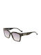 Liu Jo Sunglasses with Black Plastic Frame and Gray Lens LJ759S-001