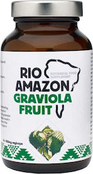 Rio Health Amazon Graviola Frucht 500mg 120 Pflanzliche Nahrungsergänzungsmittel