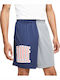 Sportliche Herrenshorts Dri-Fit Midnight Navy / Cool Grey / White