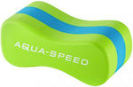 Aquaspeed Swimming Board 20x10x8cm Green Osemka