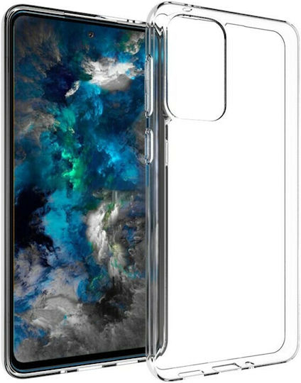 Ancus TPU Umschlag Rückseite Silikon 2mm Transparent (Galaxy A33 5G)