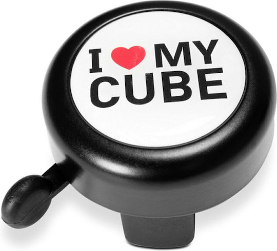 RFR I Love My Cube Clopot de bicicletă pentru copii Negru
