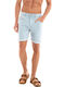 Anker K4073 Men's Shorts Jeans Light Blue