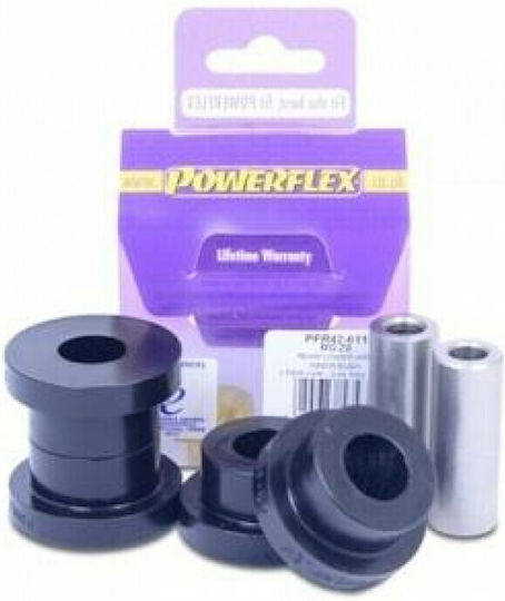 Powerflex Συνεμπλόκ Κόντρα Ψαλιδιού Κάτω Μέσα Πίσω Άξονα 2τμχ για Honda Integra Mercedes-Benz R Type R DC2 1995-2000 PFR42-611