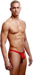 Envy Low Rise Thong Red