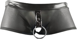 Svenjoyment Underwear Pants with Cock Ring Wetlook & Mesh Black