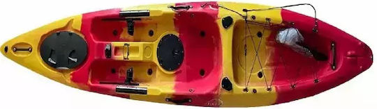 Fortis 71-37574 Πλαστικό Kayak Θαλάσσης 1 Ατόμου Πολύχρωμο