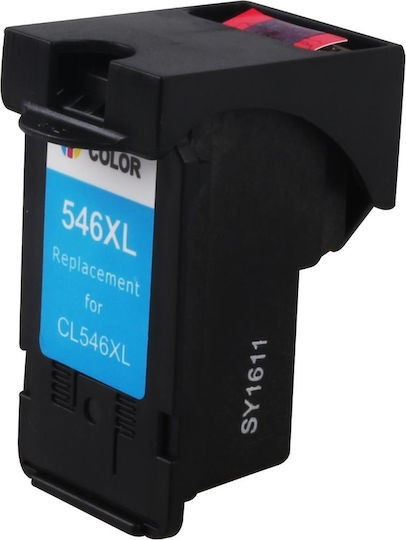 Συμβατό Μελάνι Εκτυπωτή InkJet Canon CL-546XL 16ml Πολλαπλό (Color) 1τμχ
