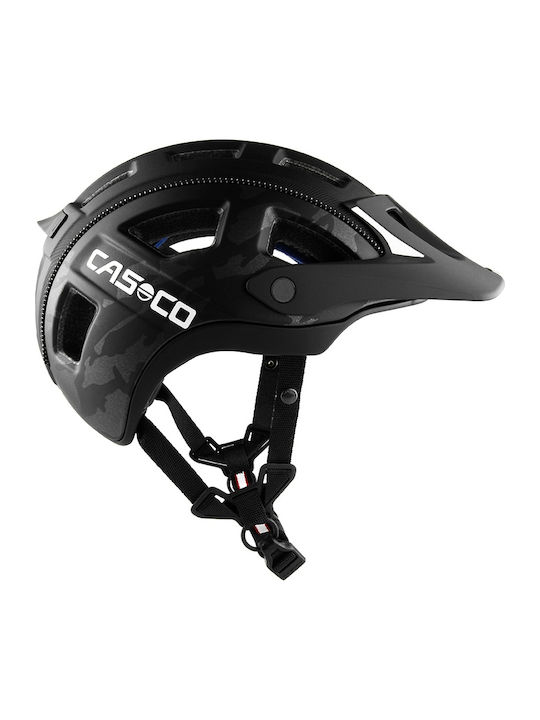 Casco MTBE 2 Каска за колоездене Mountain Черен