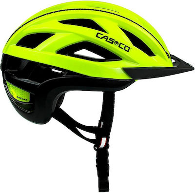 Casco Cuda 2 Mountain / City Bicycle Helmet Yellow