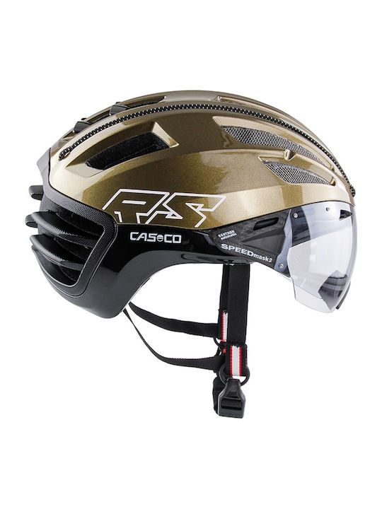 Casco Speedairo 2 Road Bicycle Helmet Brown