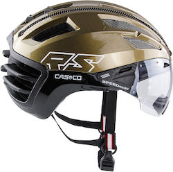 Casco Speedairo 2 Road Bicycle Helmet Brown