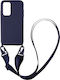 Sonique Carryhang Liquid Strap Back Cover Silic...