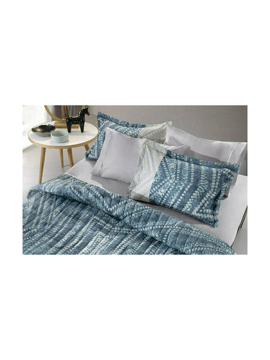 Guy Laroche Motion Pillowcase Set Oxford Blue 50x70cm.