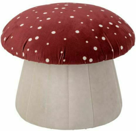 Beanbag Mushroom Multicolour 37x30cm