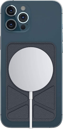 SwitchEasy Car Mobile Mount with Magnet MagSafe Blue