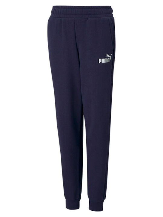 PUMA Pantaloni De Trening Pentru Copii Albastru...