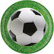 Procos Football Πιάτο για Party 8τμχ