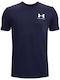 Kids' T-shirt Navy Blue Sportstyle