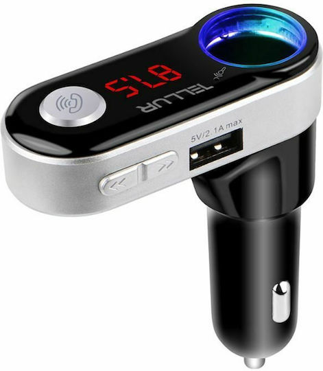 Tellur FM Transmitter FMT-B2 με Bluetooth / USB