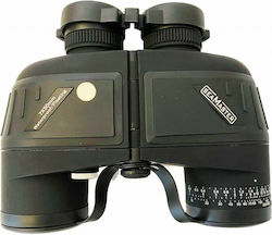 Eval Binoculars Waterproof Khaki 7x50mm 04324-2